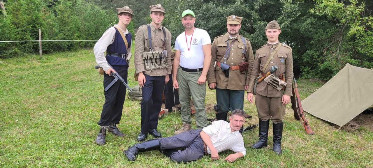 Rajd Rowerowy „Rowerem przez historię” [26.08.2023] - zdjęcie #29 - eOstroleka.pl