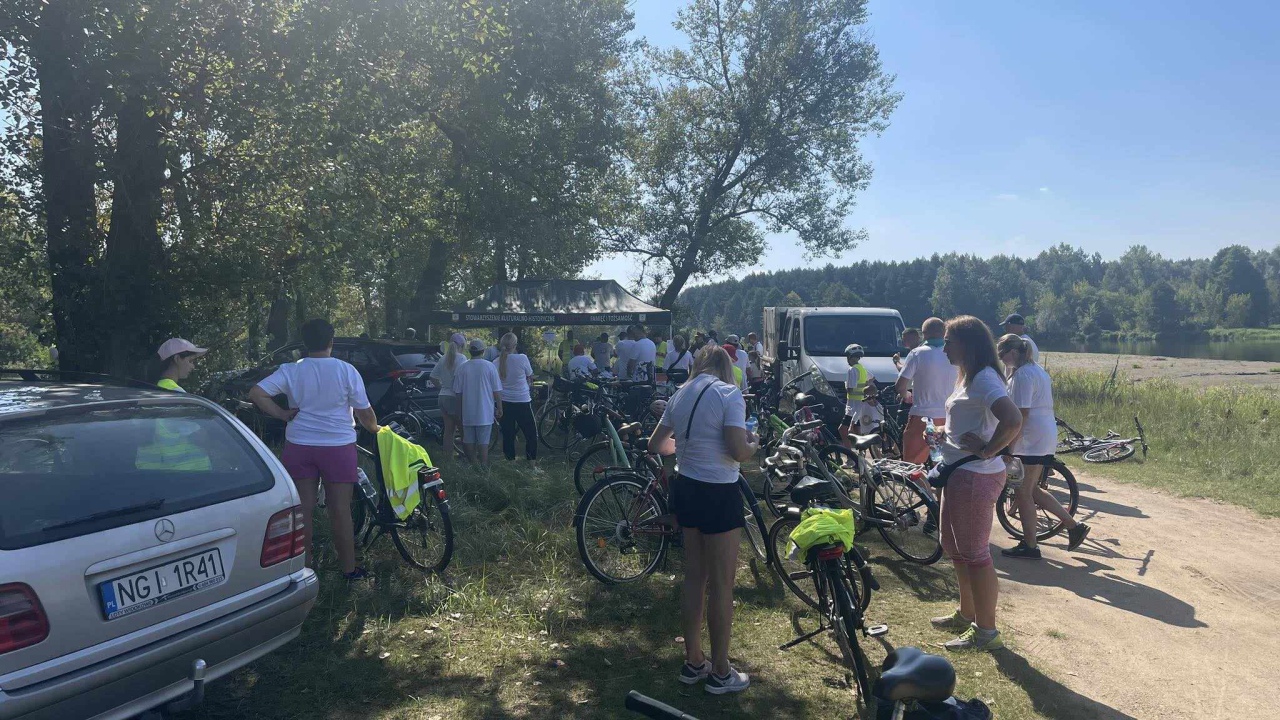 Rajd Rowerowy „Rowerem przez historię” [26.08.2023] - zdjęcie #21 - eOstroleka.pl