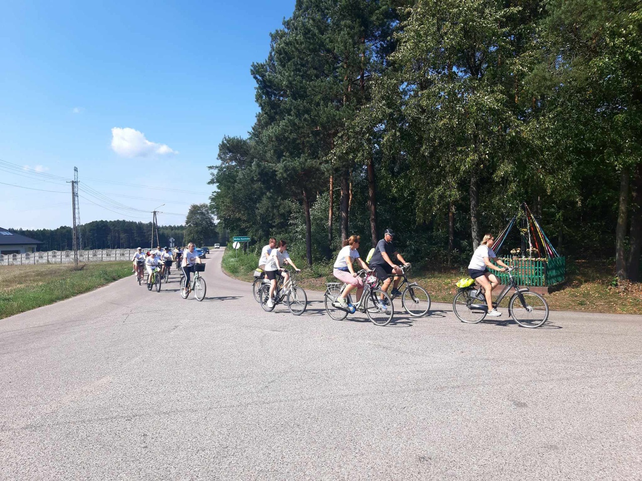 Rajd Rowerowy „Rowerem przez historię” [26.08.2023] - zdjęcie #20 - eOstroleka.pl