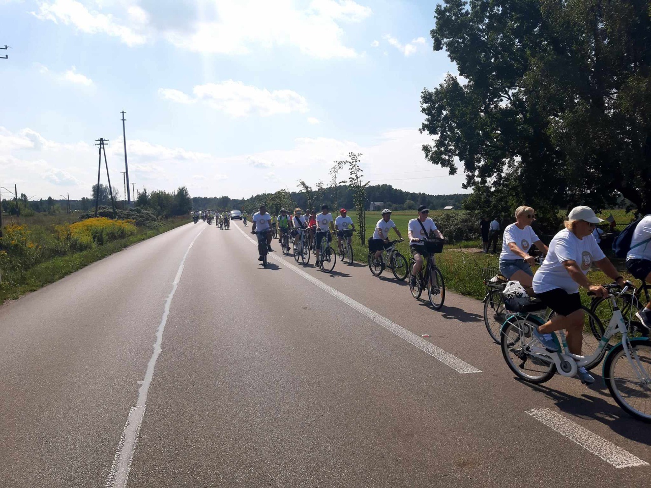 Rajd Rowerowy „Rowerem przez historię” [26.08.2023] - zdjęcie #14 - eOstroleka.pl