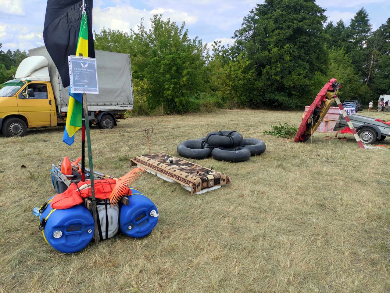 Spływ na byle czym 2023 w Kamiance [27.08.2023] - zdjęcie #157 - eOstroleka.pl