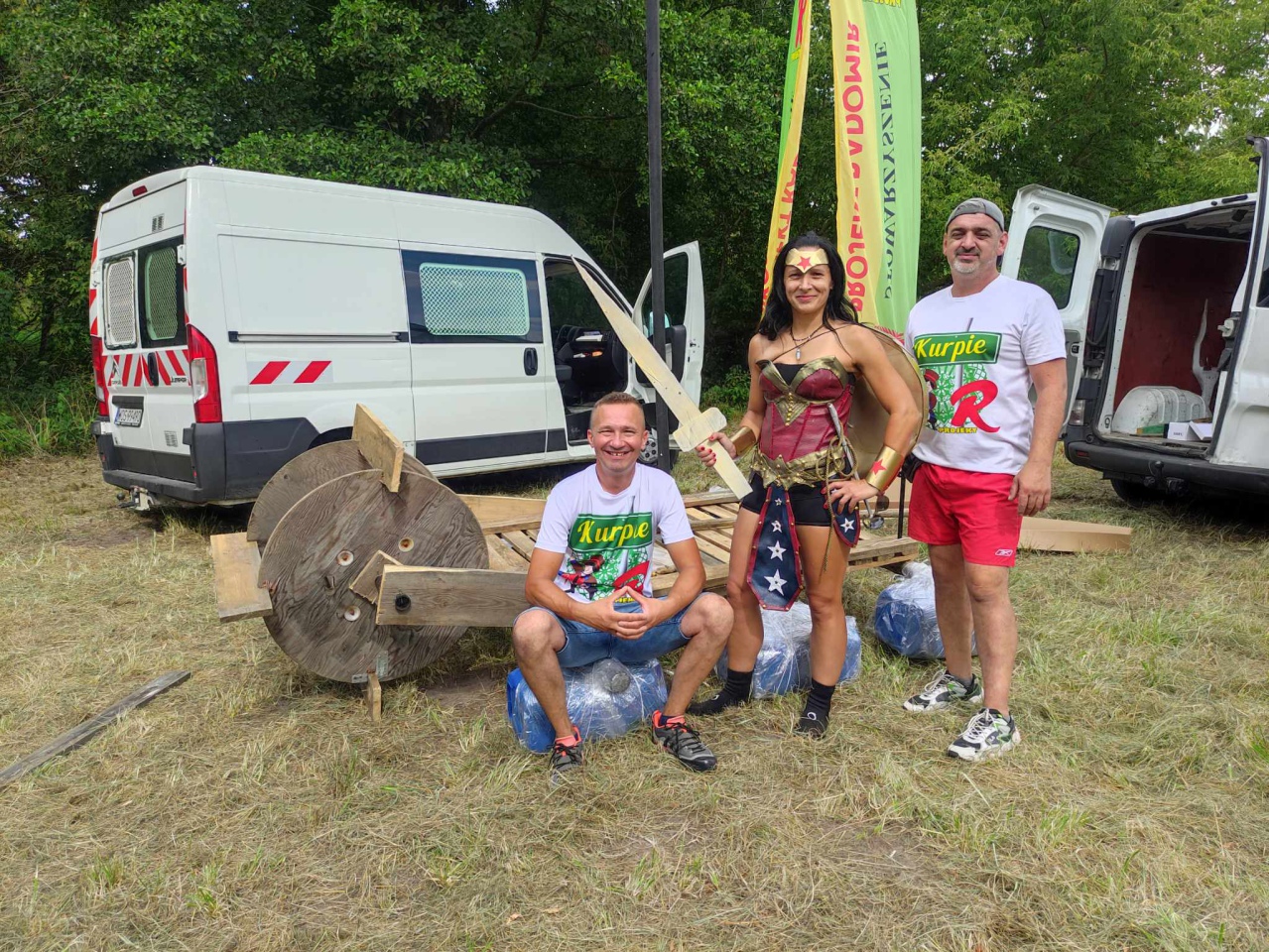 Spływ na byle czym 2023 w Kamiance [27.08.2023] - zdjęcie #156 - eOstroleka.pl