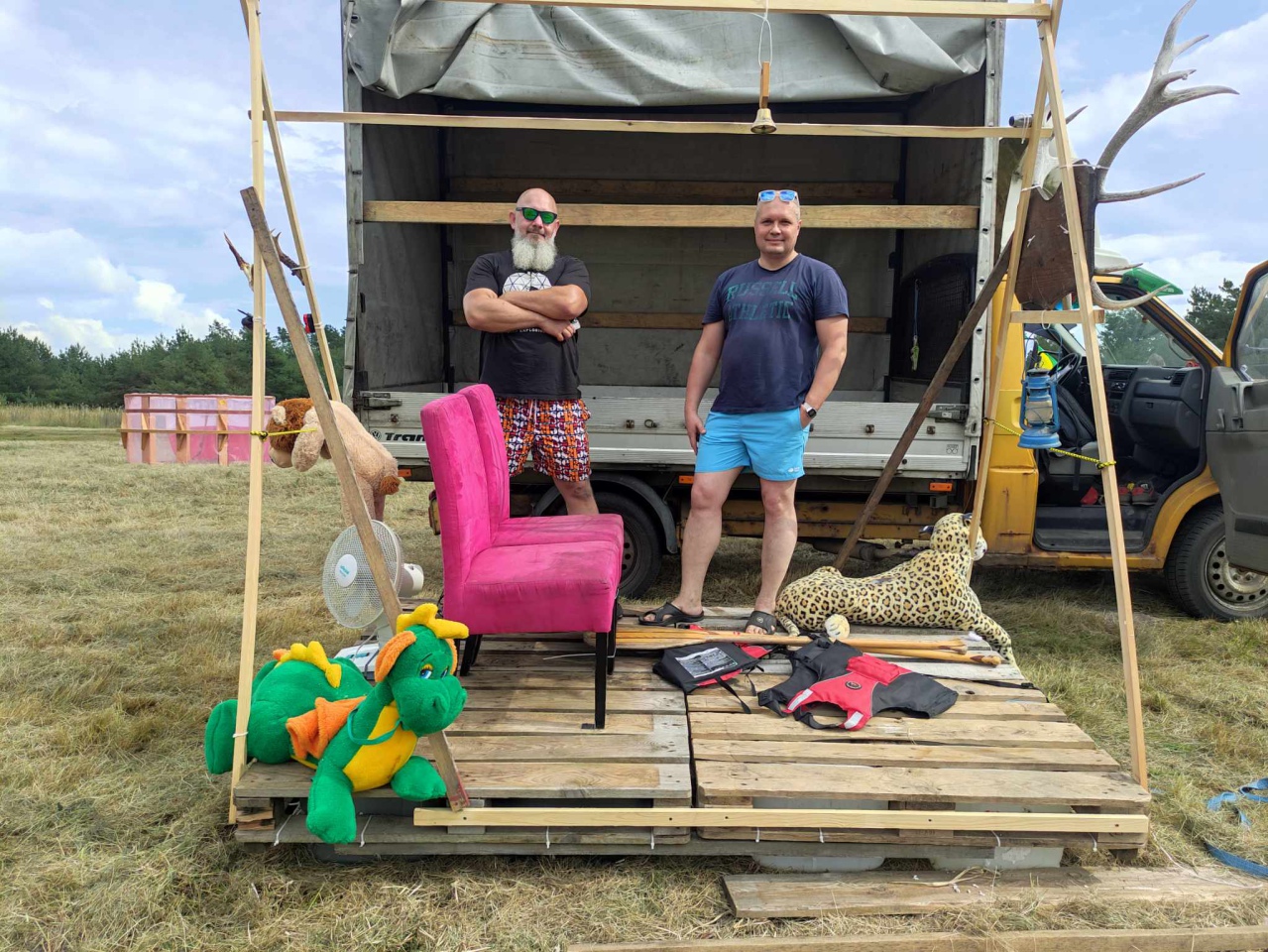 Spływ na byle czym 2023 w Kamiance [27.08.2023] - zdjęcie #154 - eOstroleka.pl