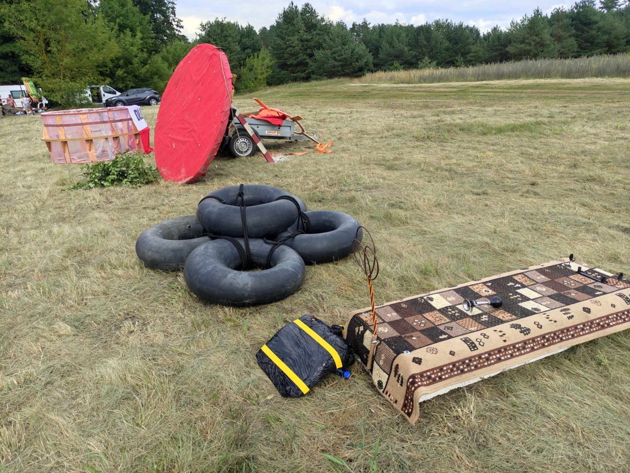 Spływ na byle czym 2023 w Kamiance [27.08.2023] - zdjęcie #153 - eOstroleka.pl