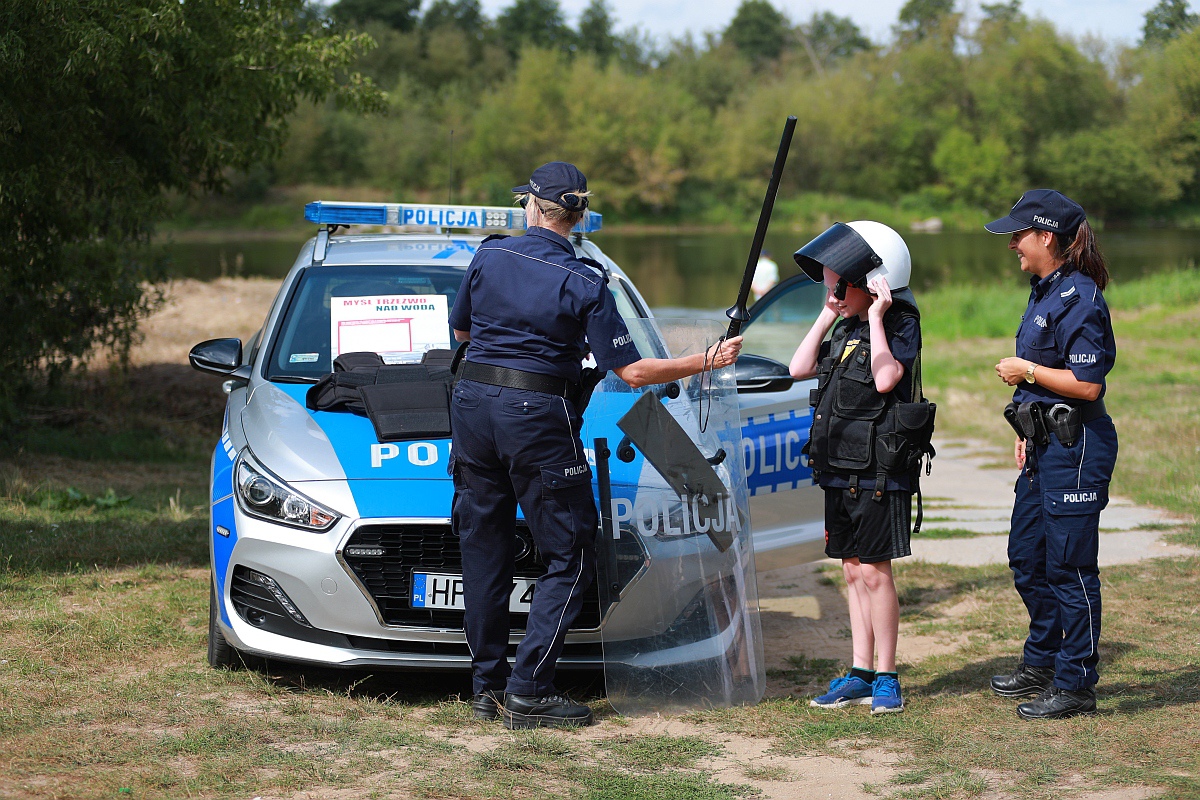 Spływ na byle czym 2023 w Kamiance [27.08.2023] - zdjęcie #150 - eOstroleka.pl