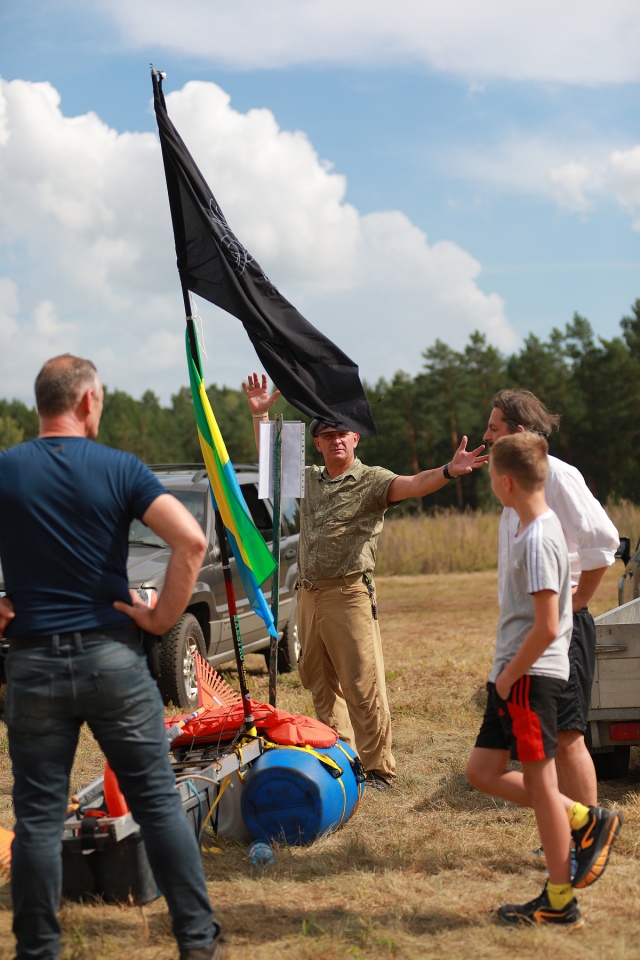 Spływ na byle czym 2023 w Kamiance [27.08.2023] - zdjęcie #147 - eOstroleka.pl