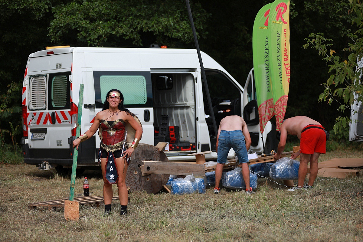 Spływ na byle czym 2023 w Kamiance [27.08.2023] - zdjęcie #142 - eOstroleka.pl