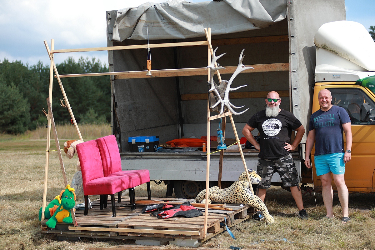 Spływ na byle czym 2023 w Kamiance [27.08.2023] - zdjęcie #141 - eOstroleka.pl