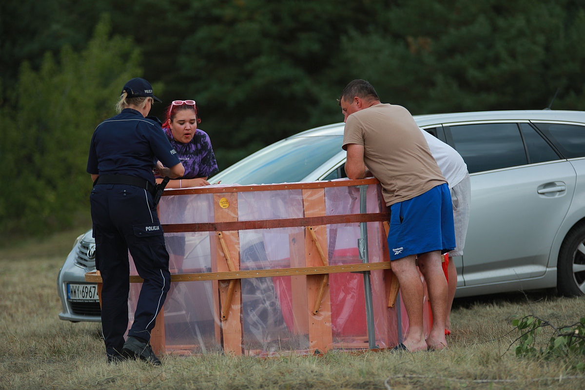 Spływ na byle czym 2023 w Kamiance [27.08.2023] - zdjęcie #137 - eOstroleka.pl