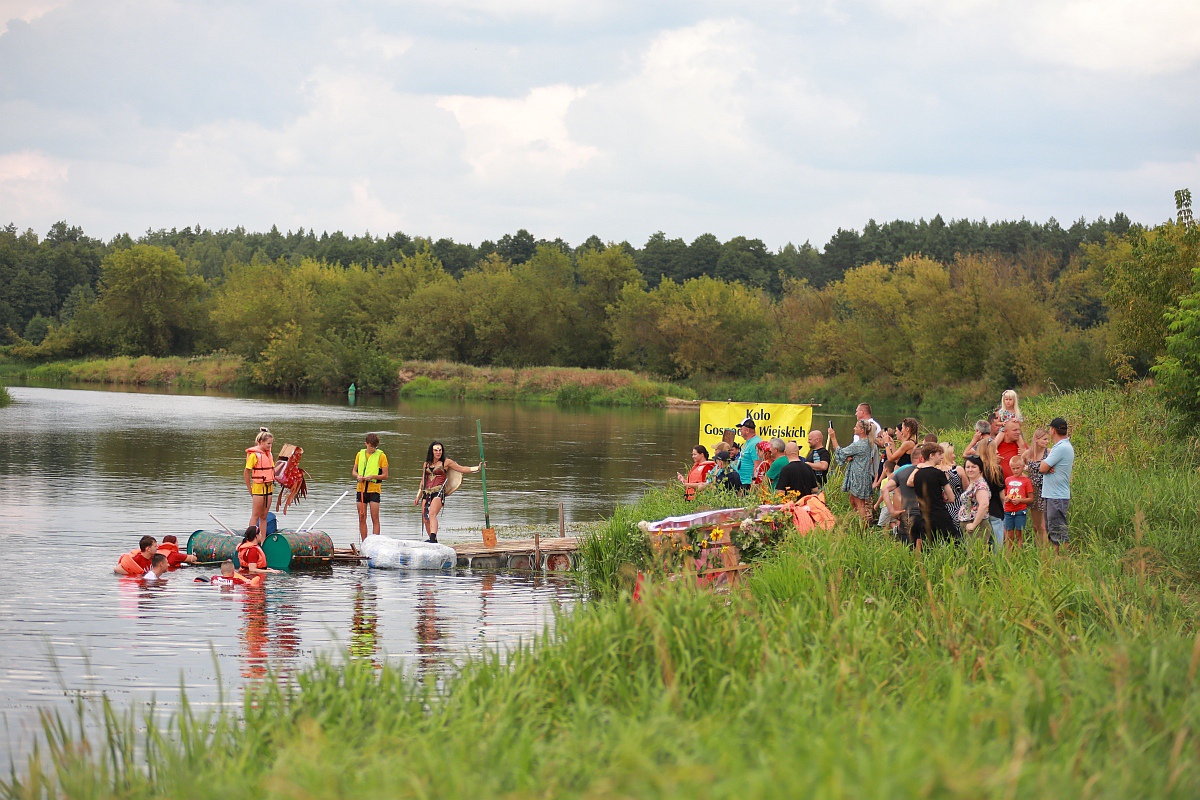 Spływ na byle czym 2023 w Kamiance [27.08.2023] - zdjęcie #132 - eOstroleka.pl