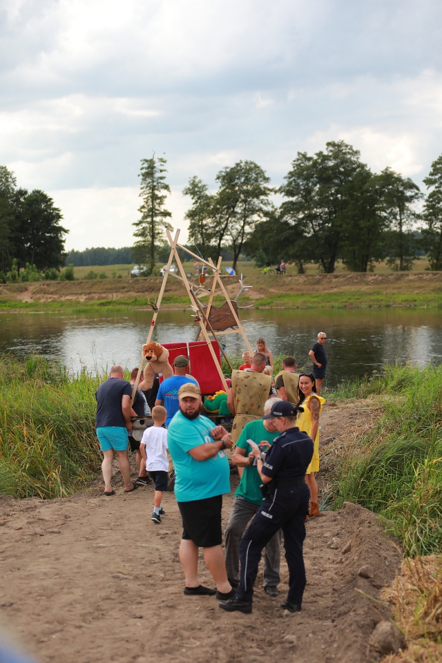 Spływ na byle czym 2023 w Kamiance [27.08.2023] - zdjęcie #131 - eOstroleka.pl