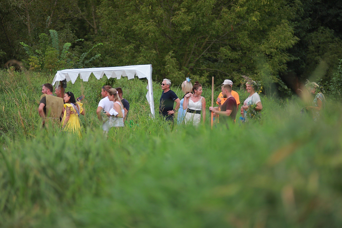 Spływ na byle czym 2023 w Kamiance [27.08.2023] - zdjęcie #124 - eOstroleka.pl