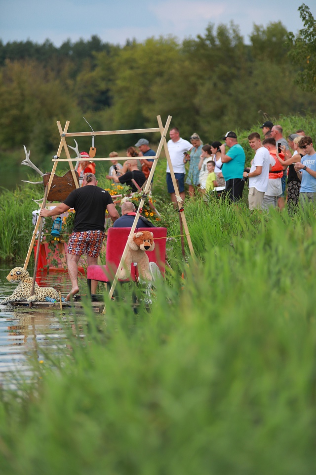 Spływ na byle czym 2023 w Kamiance [27.08.2023] - zdjęcie #123 - eOstroleka.pl
