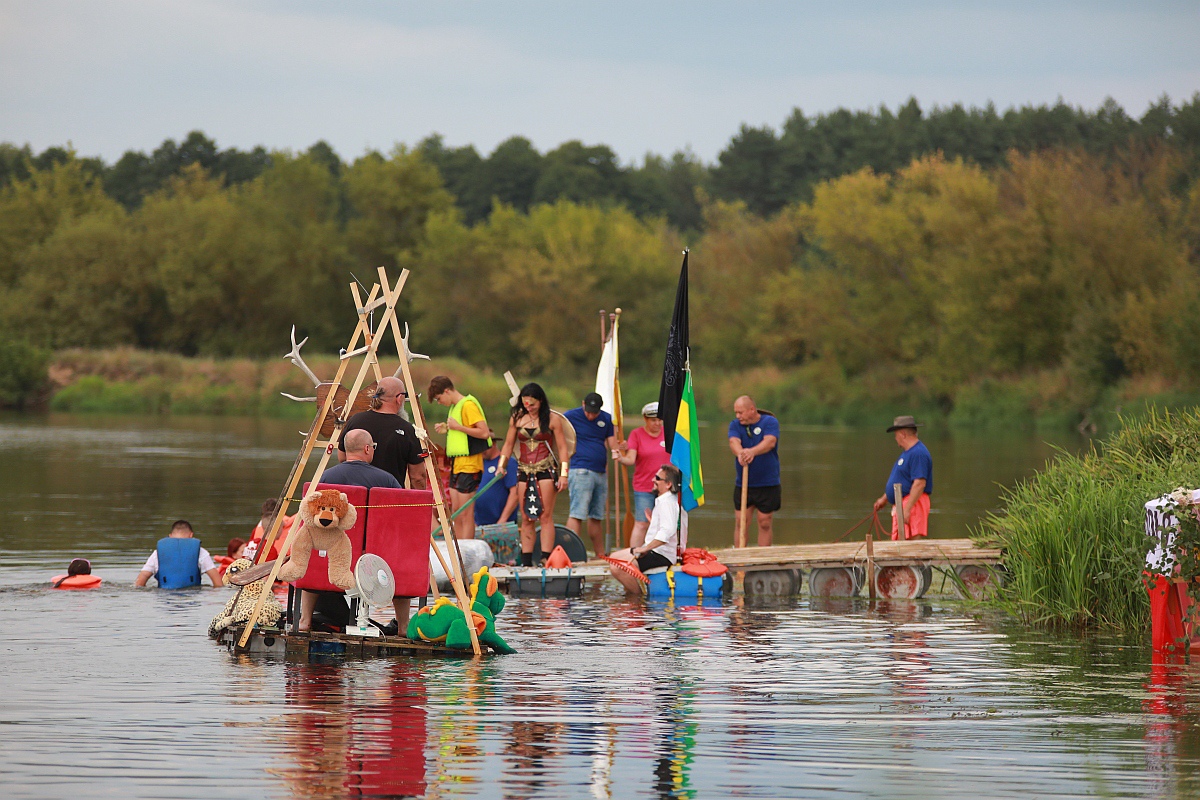 Spływ na byle czym 2023 w Kamiance [27.08.2023] - zdjęcie #122 - eOstroleka.pl
