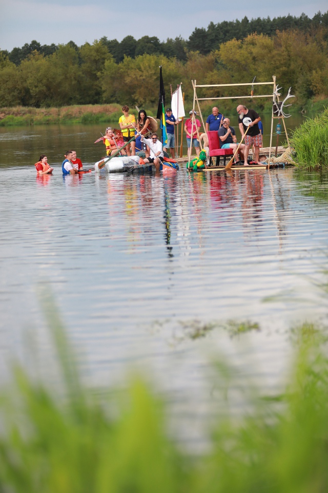 Spływ na byle czym 2023 w Kamiance [27.08.2023] - zdjęcie #121 - eOstroleka.pl
