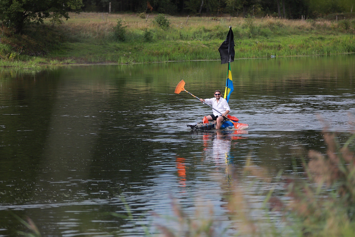 Spływ na byle czym 2023 w Kamiance [27.08.2023] - zdjęcie #119 - eOstroleka.pl