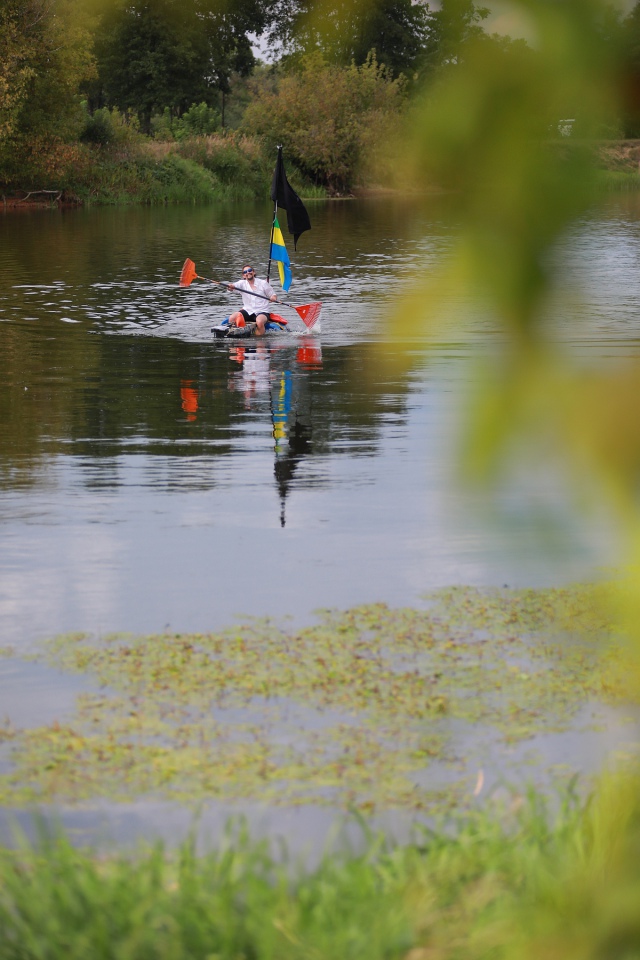 Spływ na byle czym 2023 w Kamiance [27.08.2023] - zdjęcie #116 - eOstroleka.pl