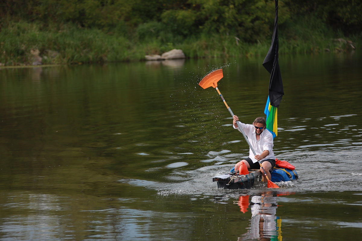 Spływ na byle czym 2023 w Kamiance [27.08.2023] - zdjęcie #114 - eOstroleka.pl