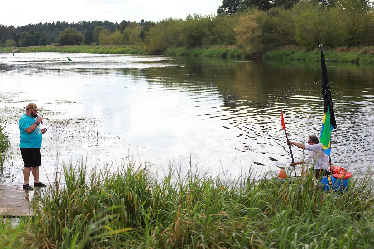 Spływ na byle czym 2023 w Kamiance [27.08.2023] - zdjęcie #113 - eOstroleka.pl