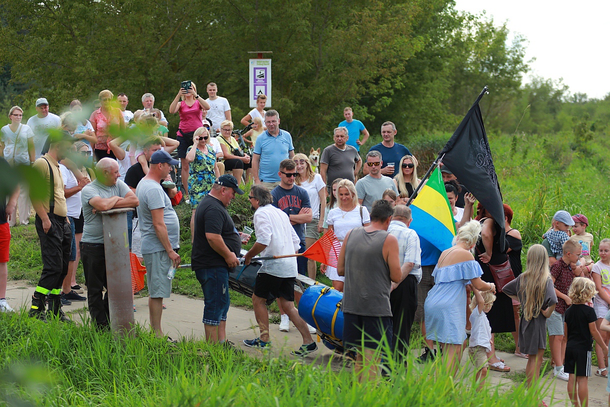 Spływ na byle czym 2023 w Kamiance [27.08.2023] - zdjęcie #112 - eOstroleka.pl