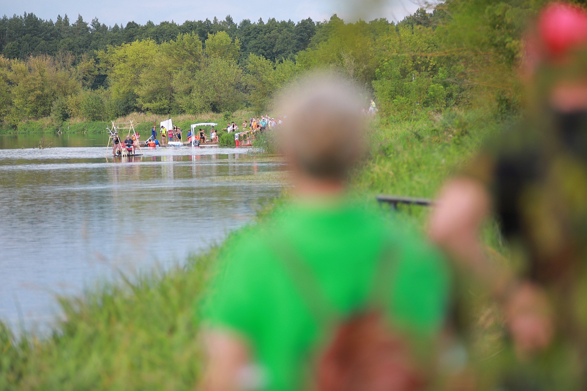 Spływ na byle czym 2023 w Kamiance [27.08.2023] - zdjęcie #111 - eOstroleka.pl