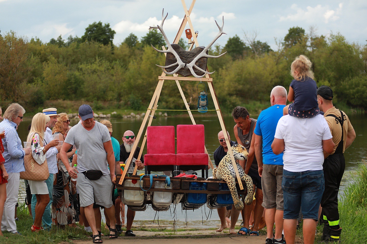 Spływ na byle czym 2023 w Kamiance [27.08.2023] - zdjęcie #105 - eOstroleka.pl