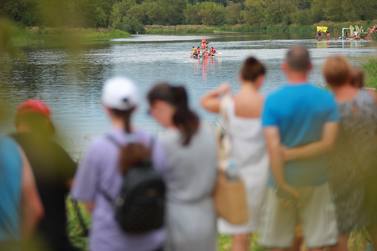 Spływ na byle czym 2023 w Kamiance [27.08.2023] - zdjęcie #101 - eOstroleka.pl
