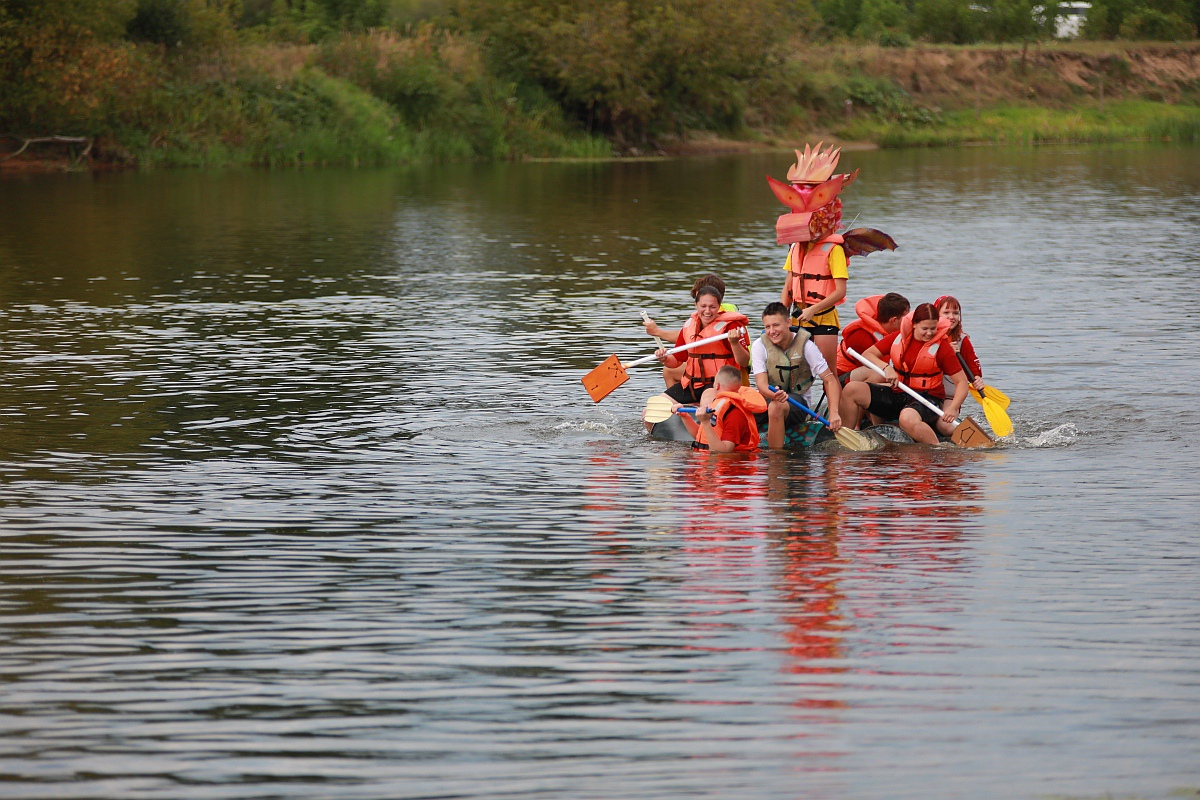 Spływ na byle czym 2023 w Kamiance [27.08.2023] - zdjęcie #97 - eOstroleka.pl