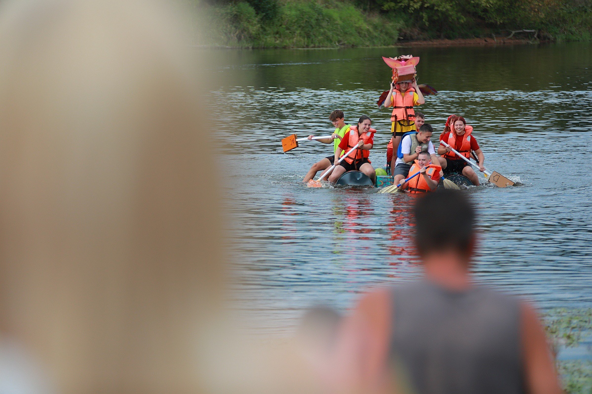 Spływ na byle czym 2023 w Kamiance [27.08.2023] - zdjęcie #95 - eOstroleka.pl