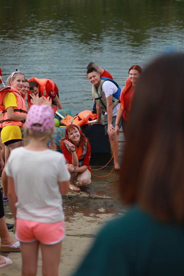 Spływ na byle czym 2023 w Kamiance [27.08.2023] - zdjęcie #91 - eOstroleka.pl