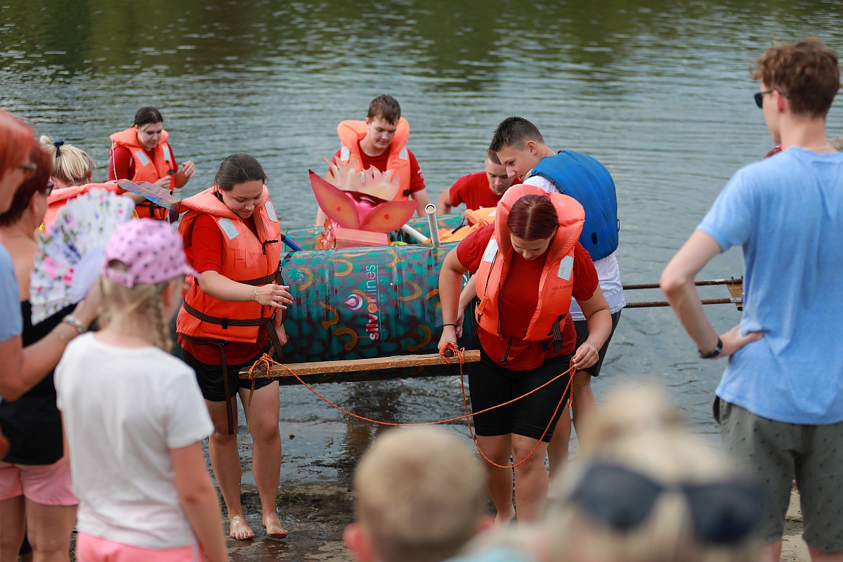 Spływ na byle czym 2023 w Kamiance [27.08.2023] - zdjęcie #89 - eOstroleka.pl