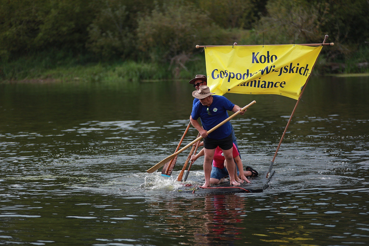 Spływ na byle czym 2023 w Kamiance [27.08.2023] - zdjęcie #85 - eOstroleka.pl