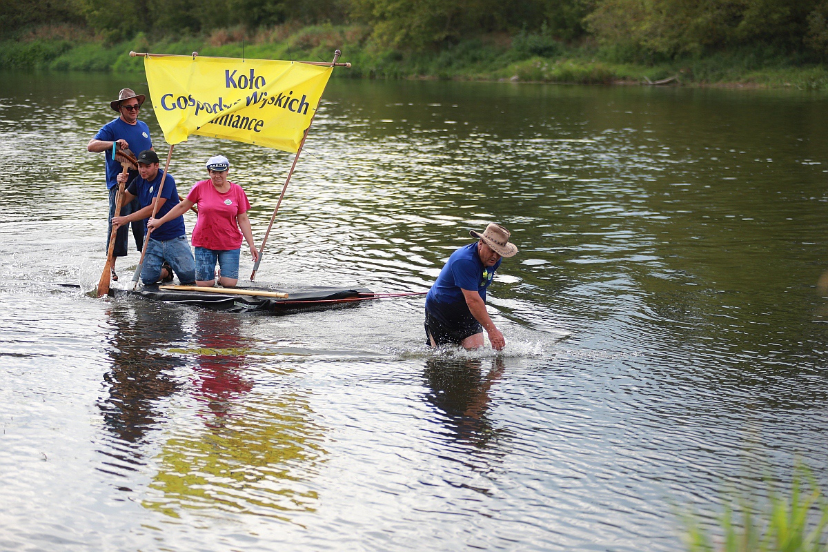 Spływ na byle czym 2023 w Kamiance [27.08.2023] - zdjęcie #81 - eOstroleka.pl