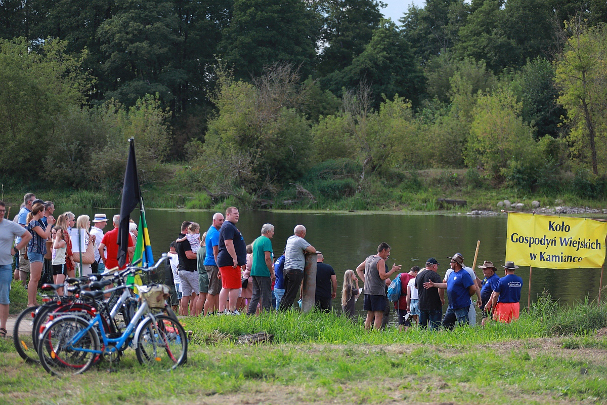 Spływ na byle czym 2023 w Kamiance [27.08.2023] - zdjęcie #79 - eOstroleka.pl