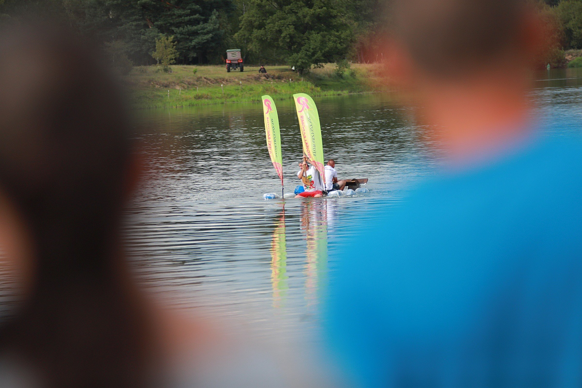 Spływ na byle czym 2023 w Kamiance [27.08.2023] - zdjęcie #77 - eOstroleka.pl