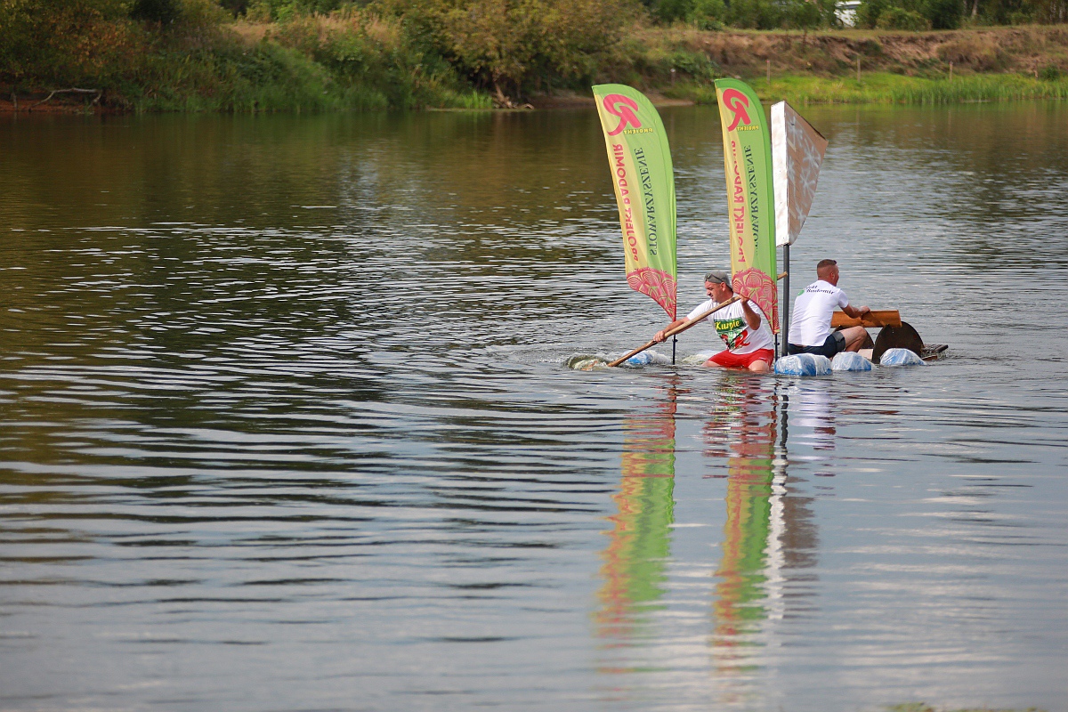 Spływ na byle czym 2023 w Kamiance [27.08.2023] - zdjęcie #75 - eOstroleka.pl