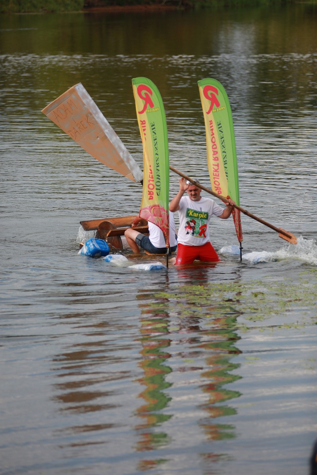 Spływ na byle czym 2023 w Kamiance [27.08.2023] - zdjęcie #73 - eOstroleka.pl