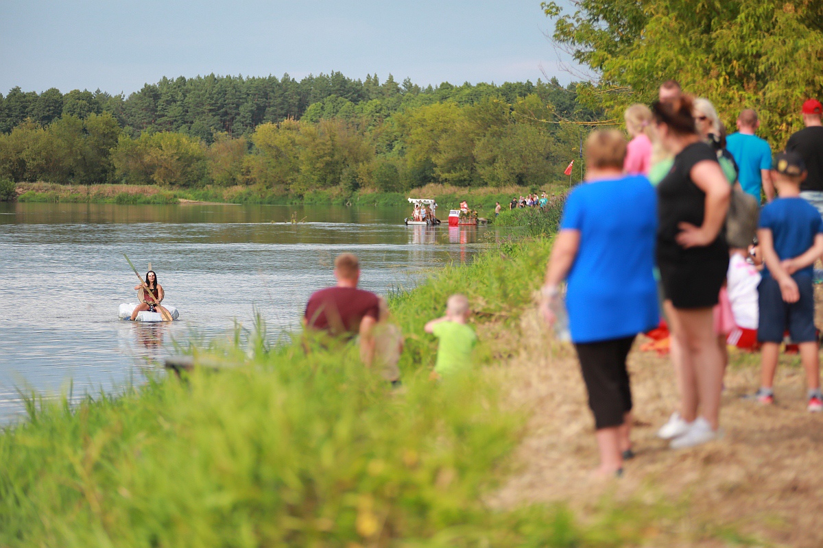 Spływ na byle czym 2023 w Kamiance [27.08.2023] - zdjęcie #71 - eOstroleka.pl