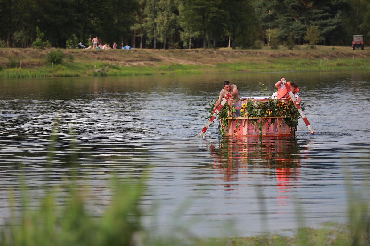 Spływ na byle czym 2023 w Kamiance [27.08.2023] - zdjęcie #57 - eOstroleka.pl
