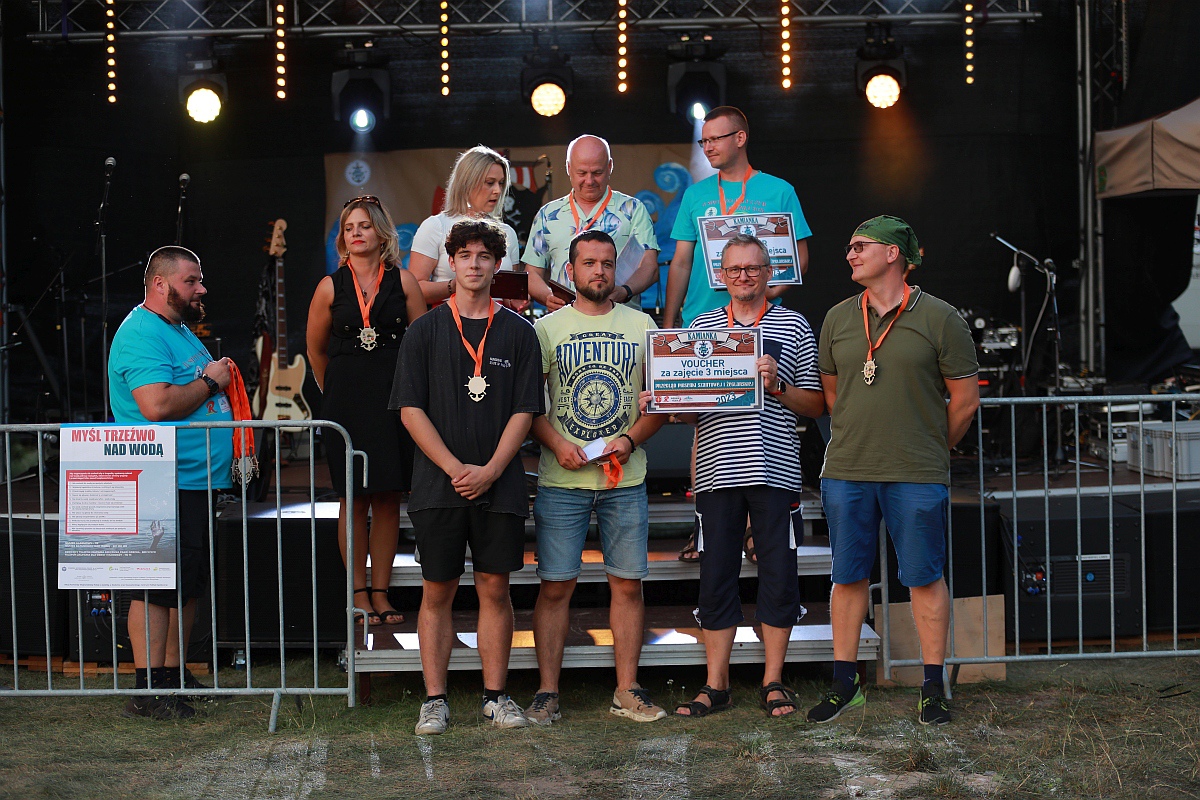 Spływ na byle czym 2023 w Kamiance [27.08.2023] - zdjęcie #88 - eOstroleka.pl