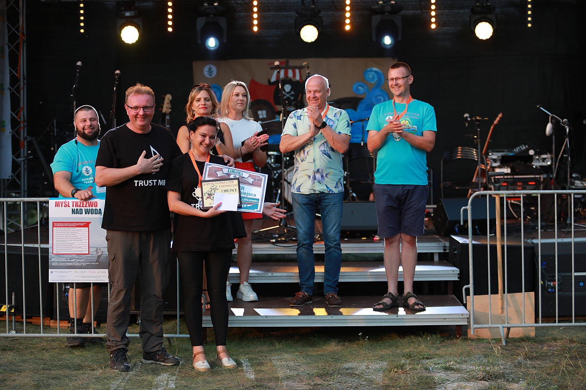 Spływ na byle czym 2023 w Kamiance [27.08.2023] - zdjęcie #82 - eOstroleka.pl