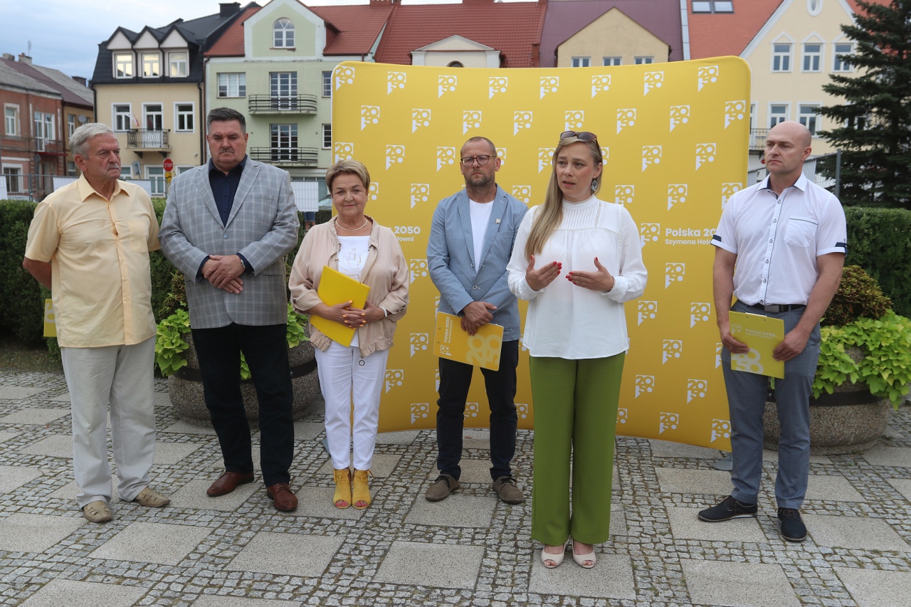 Prezentacja kandydatów Polski 2050 [28.08.2023] - zdjęcie #8 - eOstroleka.pl