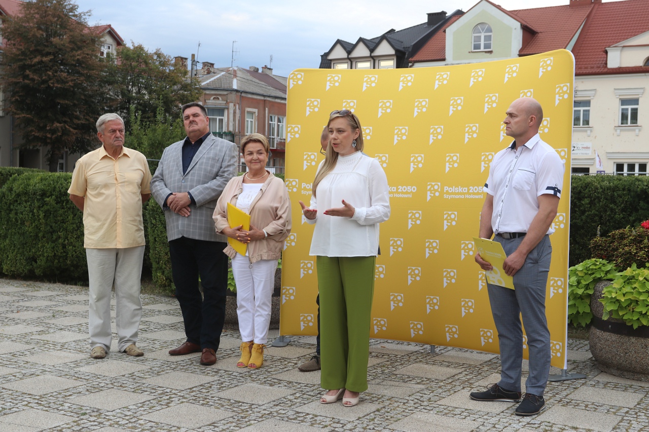 Prezentacja kandydatów Polski 2050 [28.08.2023] - zdjęcie #7 - eOstroleka.pl