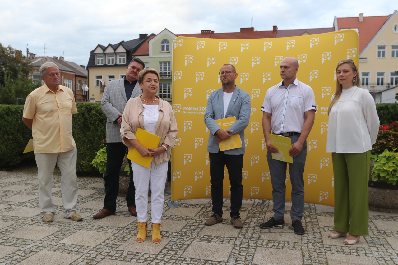 Prezentacja kandydatów Polski 2050 [28.08.2023] - zdjęcie #4 - eOstroleka.pl