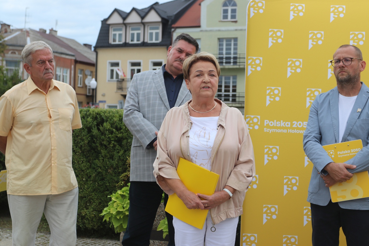 Prezentacja kandydatów Polski 2050 [28.08.2023] - zdjęcie #3 - eOstroleka.pl