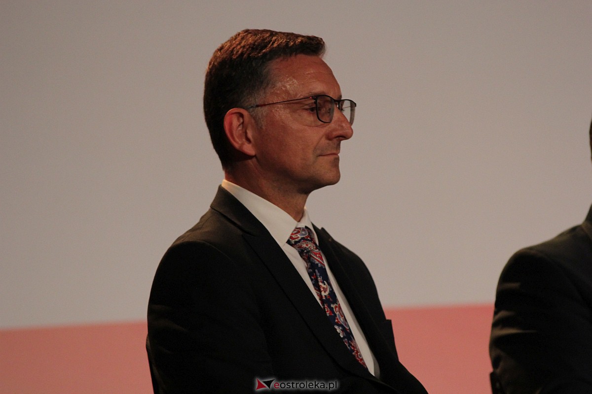 Minister Edukacji i Nauki Przemysław Czarnek w Ostrołęce [28.08.2023] - zdjęcie #15 - eOstroleka.pl