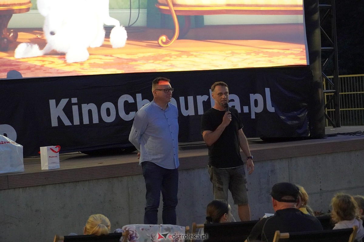 Kino letnie w Ostrołęce. Seans na osiedlu Stacja [29.08.2023] - zdjęcie #39 - eOstroleka.pl
