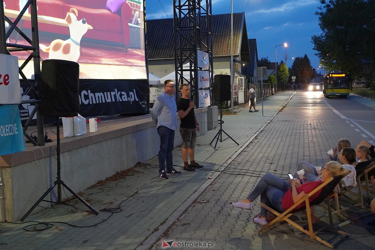 Kino letnie w Ostrołęce. Seans na osiedlu Stacja [29.08.2023] - zdjęcie #37 - eOstroleka.pl