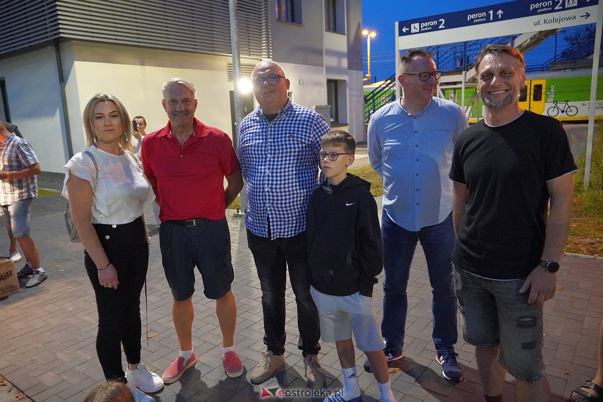 Kino letnie w Ostrołęce. Seans na osiedlu Stacja [29.08.2023] - zdjęcie #15 - eOstroleka.pl