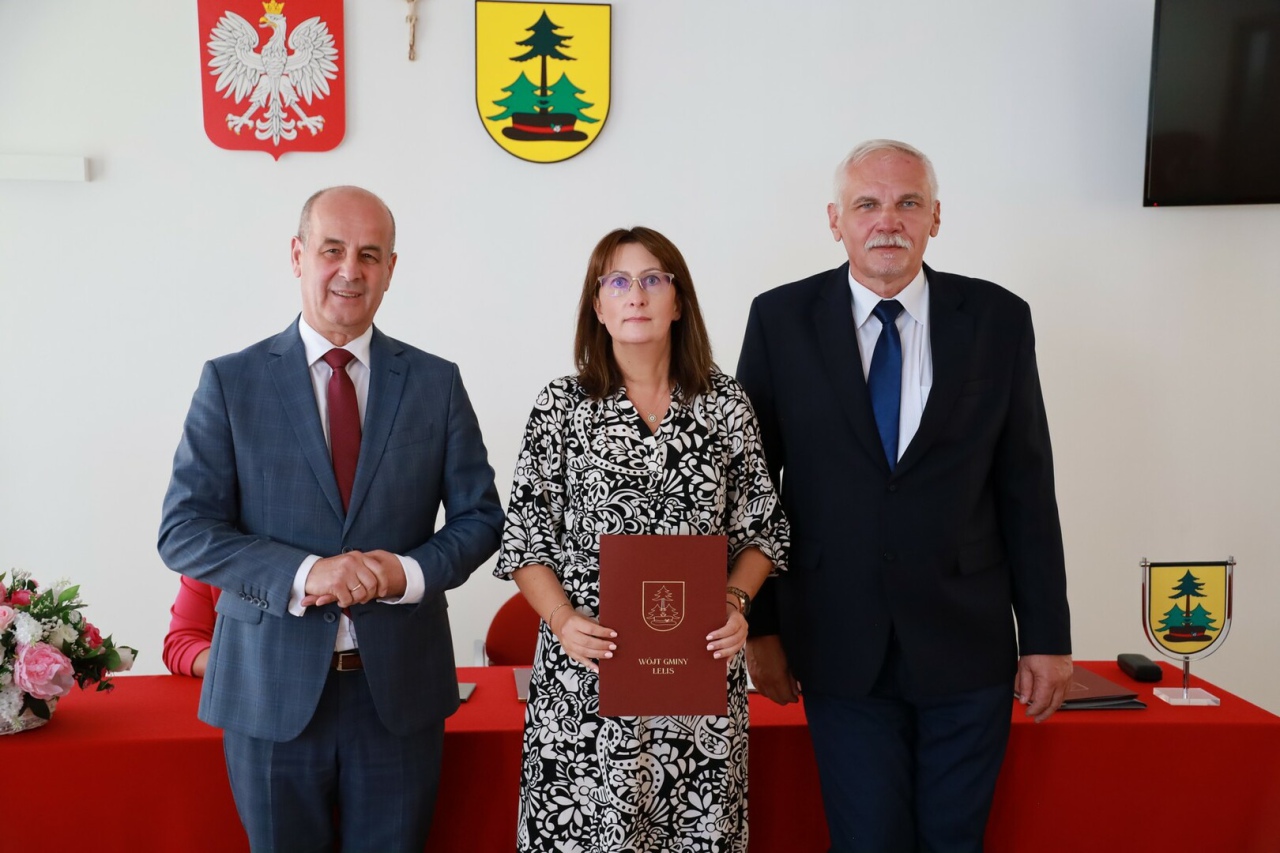 Nominacje nauczycielskie w gminie Lelis [30.08.2023] - zdjęcie #13 - eOstroleka.pl